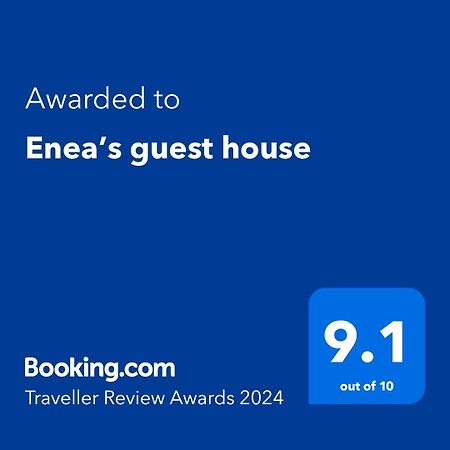 Enea'S Guest House Влёра Экстерьер фото