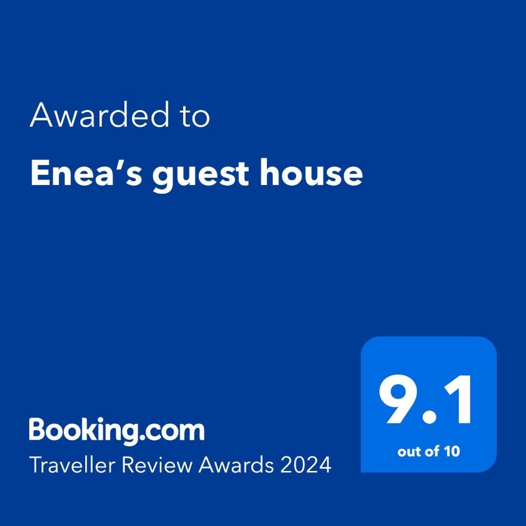 Enea'S Guest House Влёра Экстерьер фото